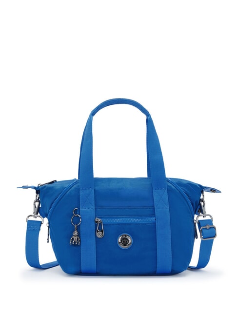 KIPLING ART MINI Mini bag a mano satin blue - Borse Donna