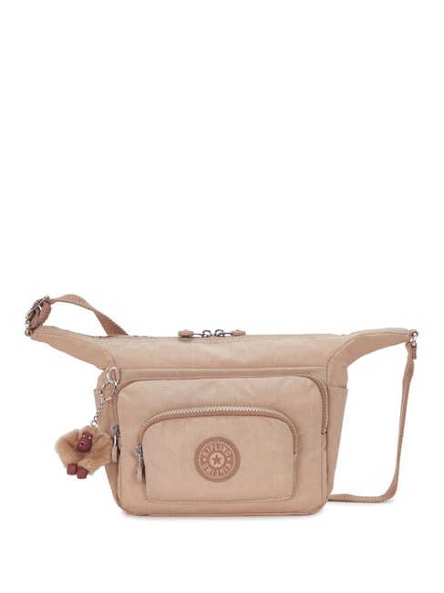 KIPLING ERICA S Borsa piccola a tracolla light clay sand - Borse Donna