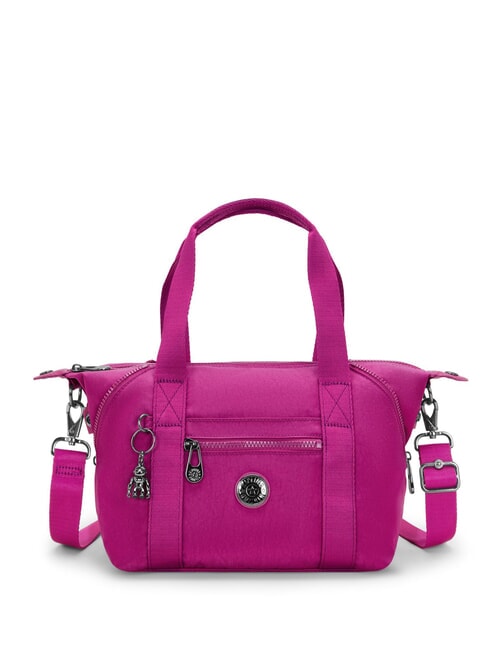 KIPLING ART MINI Mini bag a mano fuchsia night - Borse Donna