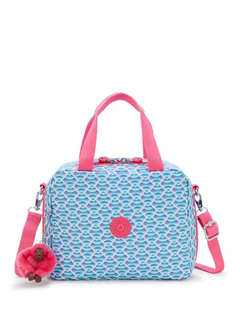 KIPLING MIYO Borsa termica porta pranzo dreamy geo combo - Borse e accessori kids
