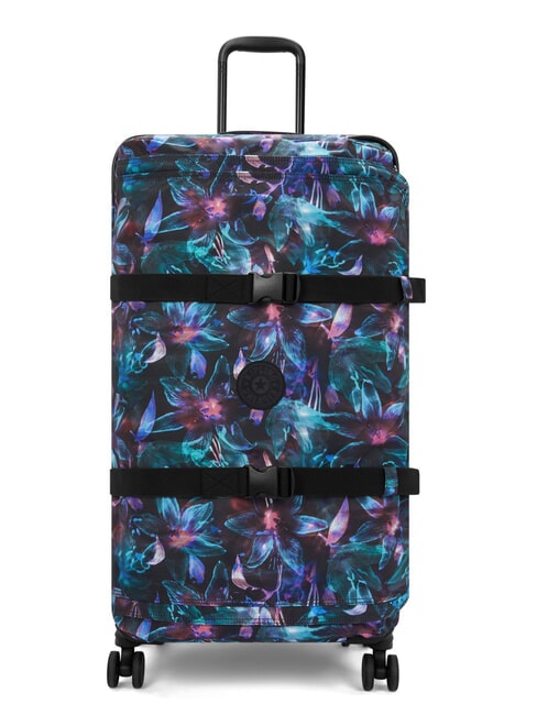 KIPLING SPONTANEUS L Trolley grande spectral orchid - Trolley Semirigidi