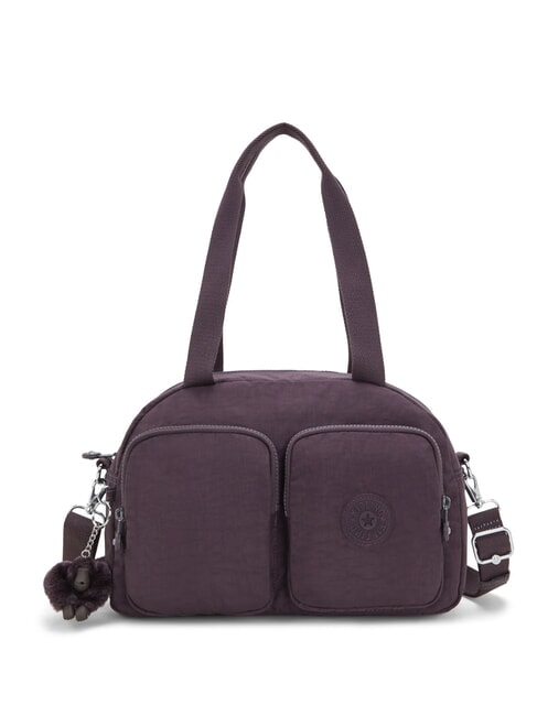KIPLING COOL DEFEA Borsa a spalla con tracolla ultimate plum - Borse Donna