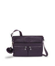 KIPLING NEW ANGIE Borsa a tracolla multipocket ultimate plum - Borse Donna - 1