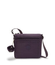 KIPLING SEBASTIAN Borsa a tracolla con tasca ultimate plum - Borse Donna - 1