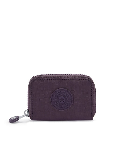 KIPLING CASH BUDDY Portamonte zip around ultimate plum - Portafogli Donna