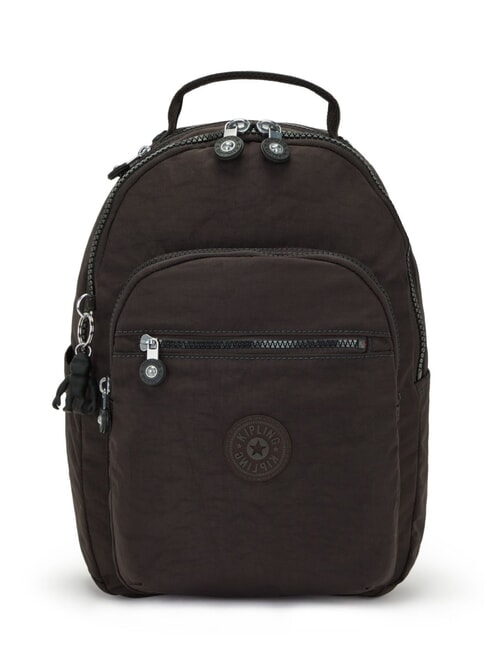 KIPLING SEOUL S Zaino porta pc 13" nostalgic brown - Borse Donna
