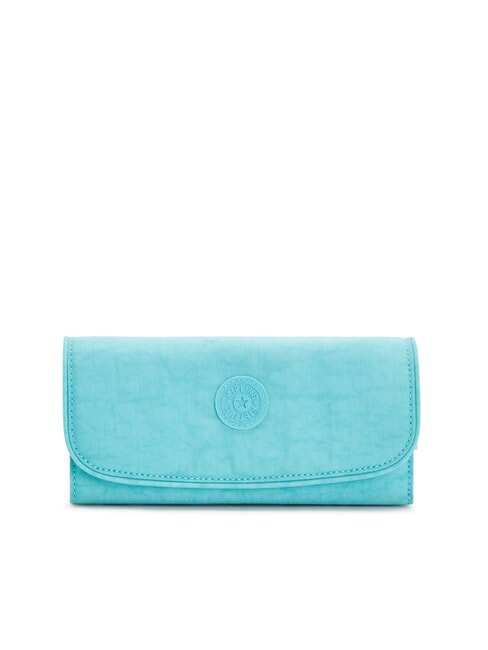 KIPLING MONEY LAND Portafoglio grande deepest aqua - Portafogli Donna