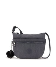 KIPLING ART S Borsa tracolla denim con tasca - Borse Donna