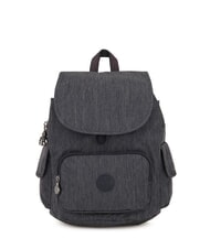 KIPLING CITY PACK S Zaino denim con tasca - Borse Donna