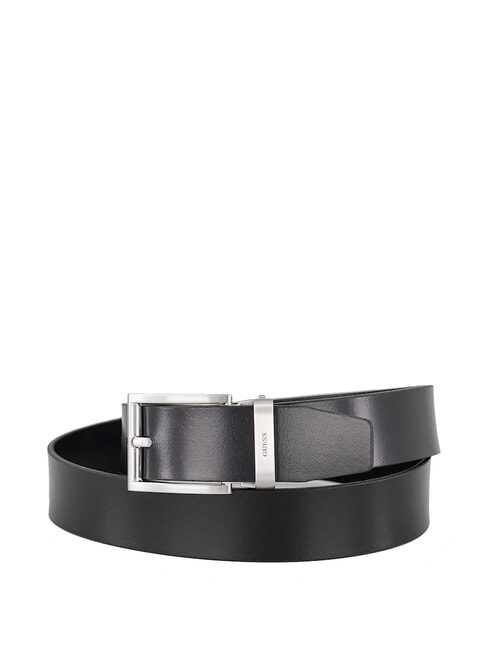 GUESS BUCAREST  Cintura reversibile in pelle black/black - Cinture