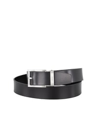 GUESS BUCAREST  Cintura reversibile in pelle black/black - Cinture - 1