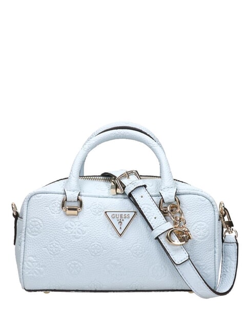GUESS CRESIDIA Borsa a mano piccola con tracolla powder blue - Borse Donna