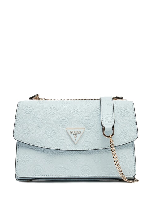 GUESS CRESIDIA cresidia borsa a tracolla Shoulder bag / crossbody bag powder blue - Borse Donna