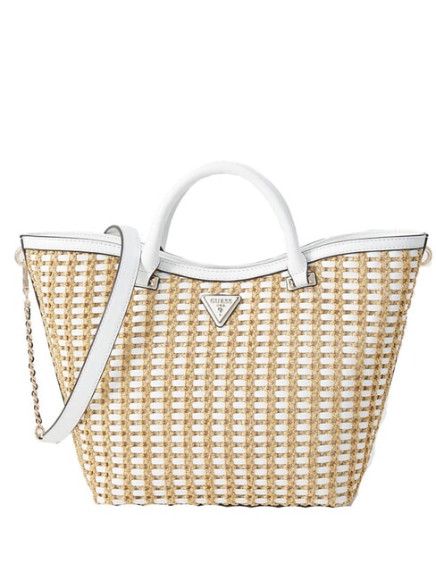GUESS ATALIA  Borsa a mano, con tracolla natural/white - Borse Donna