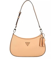 GUESS NOELLE Borsa a spalla top zip apricot - Borse Donna - 1