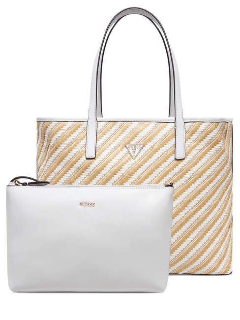 GUESS VIKKY II  Borsa a spalla natural/white - Borse Donna