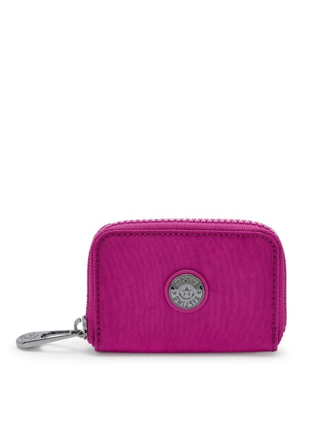 KIPLING CASH BUDDY Portamonete zip around fuchsia night - Portafogli Donna