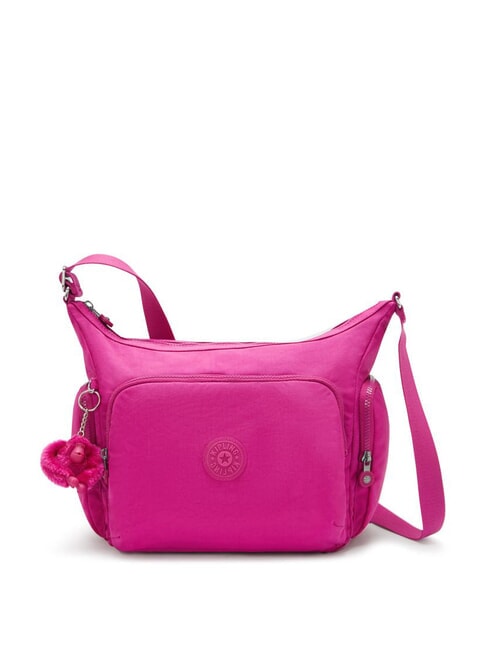 KIPLING GABB Borsa grande a tracolla glowing fuchsia - Borse Donna