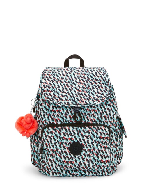 KIPLING CITY PACK S Zaino abstract print - Borse Donna