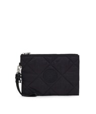 KIPLING FANCY Pochette con polsierina cosmic black quilt - Borse Donna - 1
