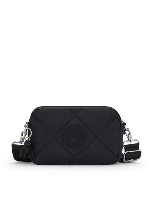 KIPLING MILDA Borsa trapuntata a tracolla cosmic black quilt - Borse Donna