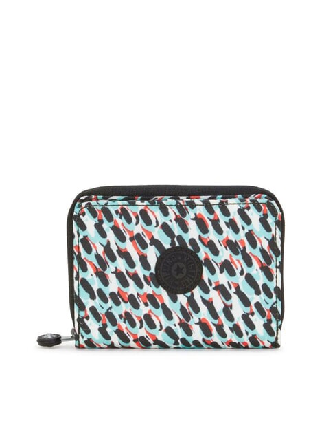 KIPLING MONEY LOVE Portafoglio medio abstract print - Portafogli Donna