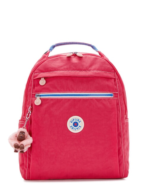 KIPLING MICAH B Zaino con tasca porta pc 15" berry blitz wb - Zaini Scuola & Tempo Libero