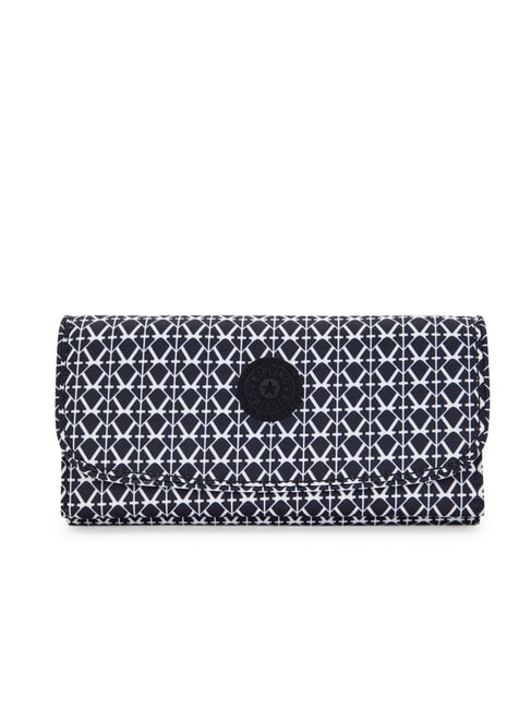 KIPLING MONEY LAND Portafoglio grande signature print - Portafogli Donna