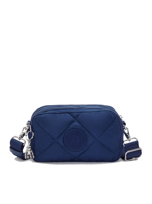 KIPLING MILDA Borsa trapuntata a tracolla airy blue quilt - Borse Donna
