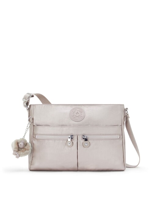 KIPLING NEW ANGIE Borsa multitasche a tracolla metalglow - Borse Donna
