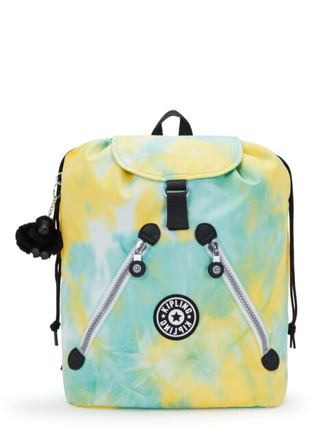 KIPLING NEW FUNDAMENTAL L Zaino in tessuto my tie dye - Borse Donna