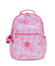 KIPLING SEOUL KIDS Zaino porta pc 15" garden clouds - Zaini Scuola & Tempo Libero - 1