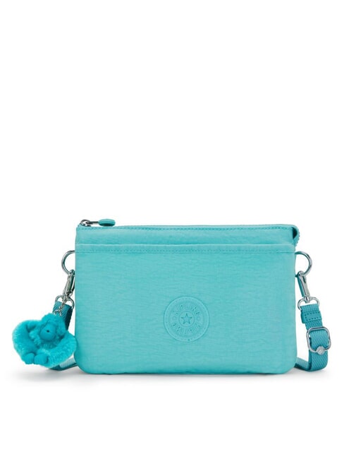 KIPLING RIRI S Mini bag piatta deepest aqua - Borse Donna