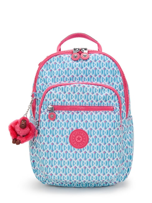 KIPLING SEOUL Zainetto  dreamy geo combo - Zaini Scuola & Tempo Libero