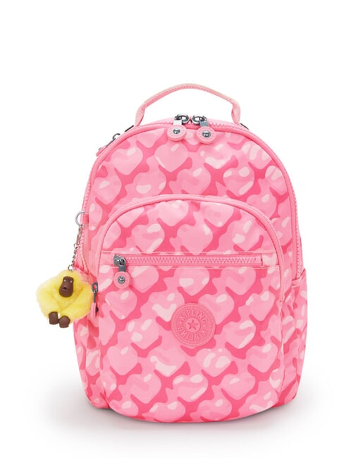 KIPLING SEOUL Zainetto  adorable hearts - Zaini Scuola & Tempo Libero