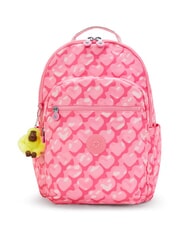KIPLING SEOUL COLLEGE Zaino con tasca porta pc 15" - Zaini Scuola & Tempo Libero