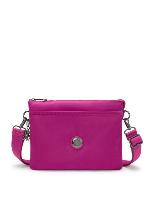 KIPLING RIRI L Borsa piatta a tracolla fuchsia night - Borse Donna