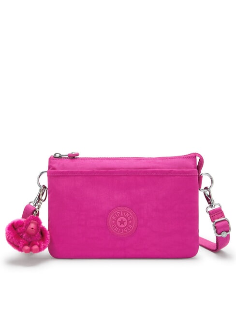 KIPLING RIRI S Mini bag piatta glowing fuchsia - Borse Donna