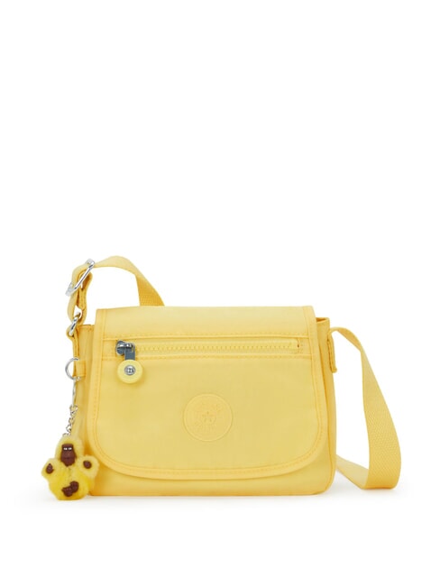 KIPLING SABIAN U Borsa mini a tracolla buttery sun - Borse Donna