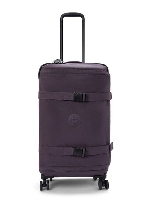 KIPLING SPONTANEOUS Trolley misura media ultimate plum - Trolley Semirigidi