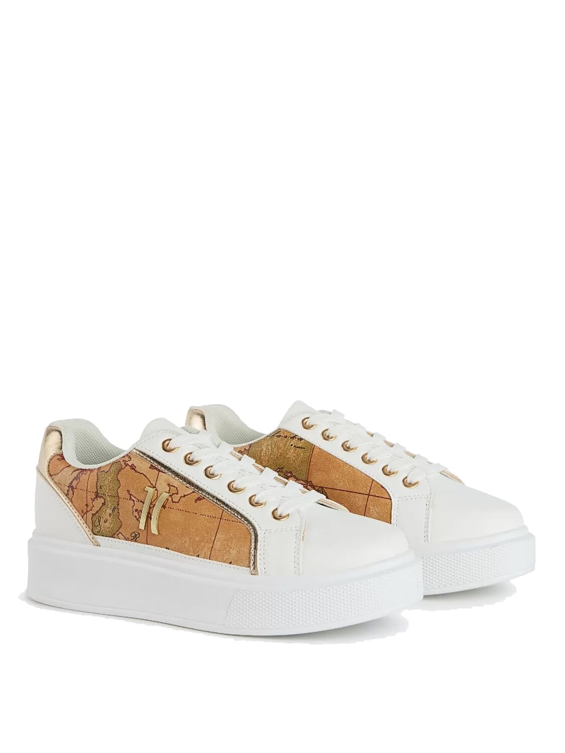 Alviero Martini Prima Classe Geo Classic Sneakers Con Logo 1C