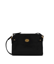 THE BRIDGE STORY Mini bag a tracolla, in pelle Nero Oro - Borse Donna - 1