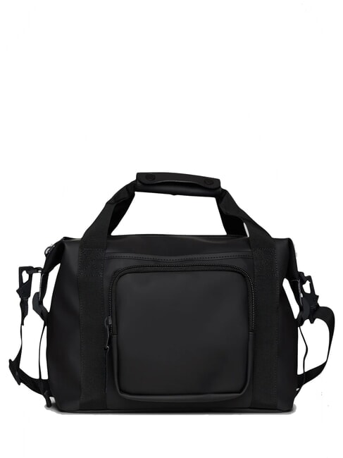 RAINS TEXEL Borsone con tracolla black - Borsoni