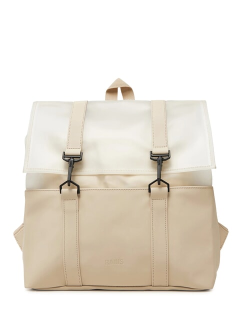 RAINS SPLIT MSN Zainetto impermeabile whisper - Borse Donna