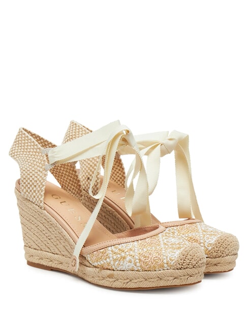 GUESS CYRENAY  Sandali Espadrillas alti whimu - Scarpe Donna
