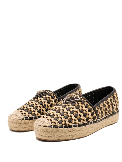 GUESS JOLANDON  Mocassini espadrillas NERO - Scarpe Donna