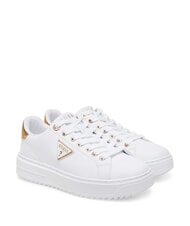 GUESS DENESA Sneakers white gold - Scarpe Donna - 1