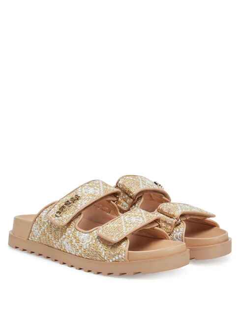 GUESS FADELIZZ  Sandali CREMA - Scarpe Donna