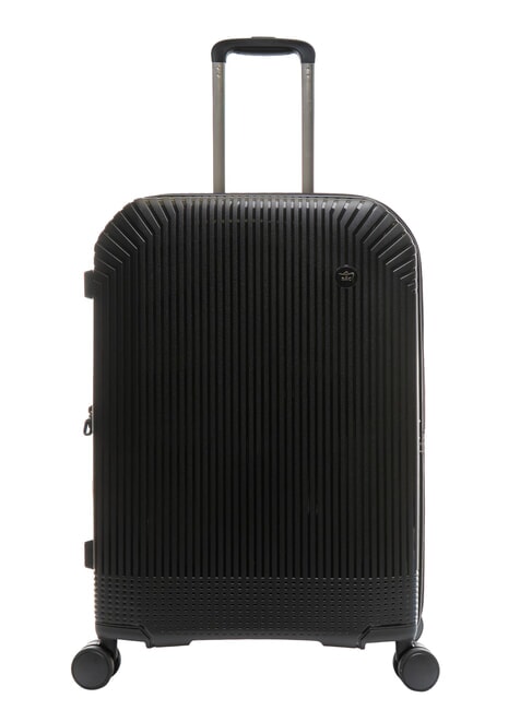 LESAC LIGHT POP 2 Trolley medio espandibile black - Trolley Rigidi