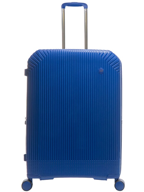 LESAC LIGHT POP 2 Trolley grande espandibile navy blue - Trolley Rigidi